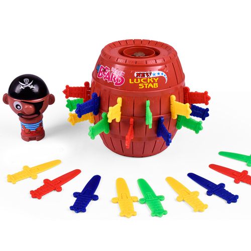 热卖圣诞礼物儿童玩游戏海盗桶玩具销售婴儿恶作剧玩具